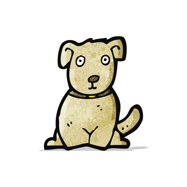 Kreslený pes — Stockový vektor