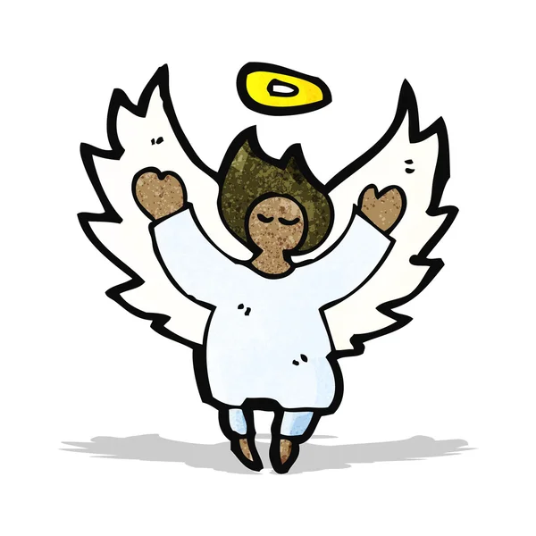 Cartoon angel — Stock Vector