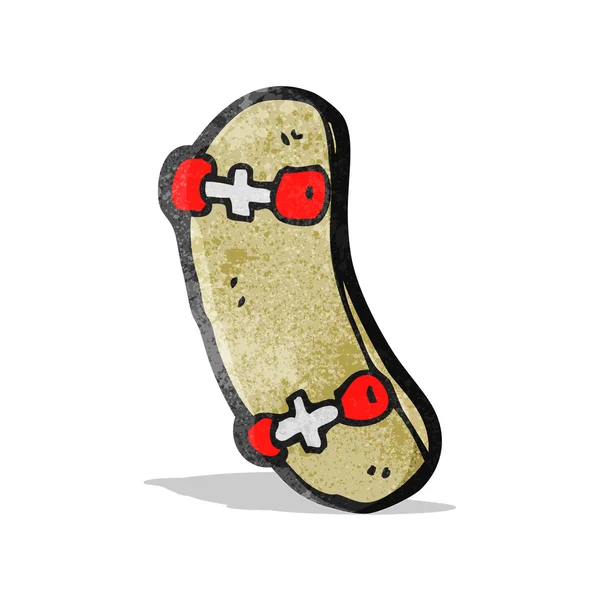 Cartoon skateboard — Stockvector