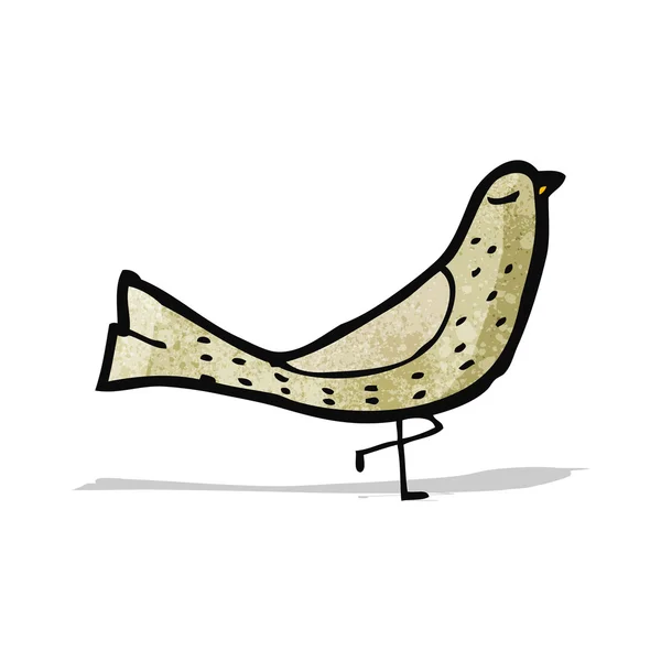 Pájaro de dibujos animados — Vector de stock