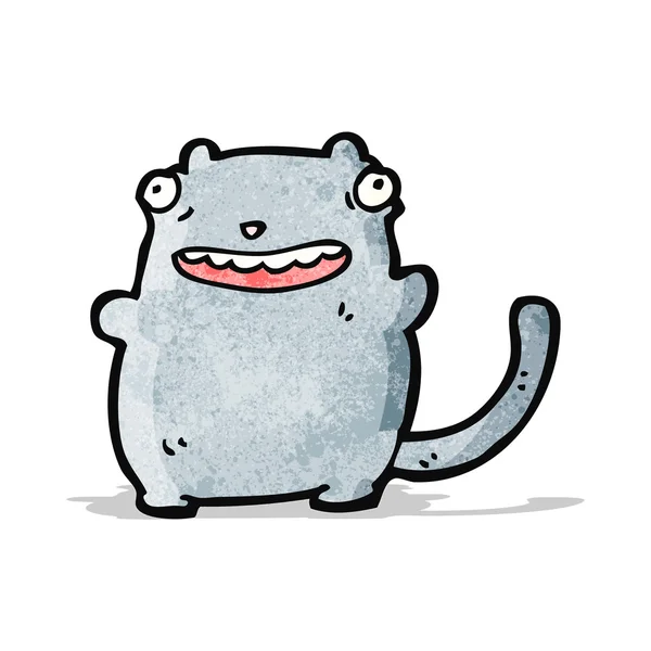 Gato de dibujos animados — Vector de stock