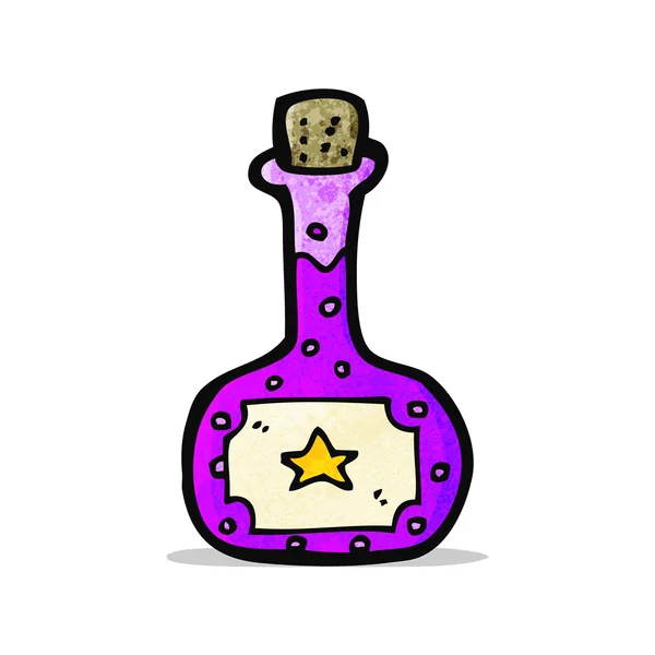 Potion magique de bande dessinée — Image vectorielle