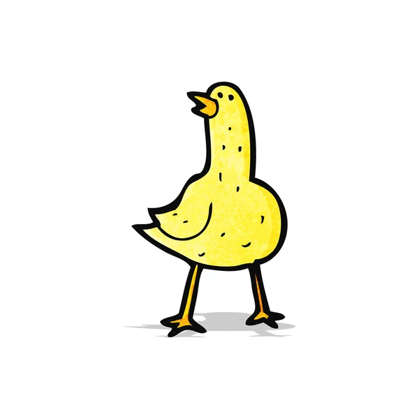 Cartoon vogel — Stockvector