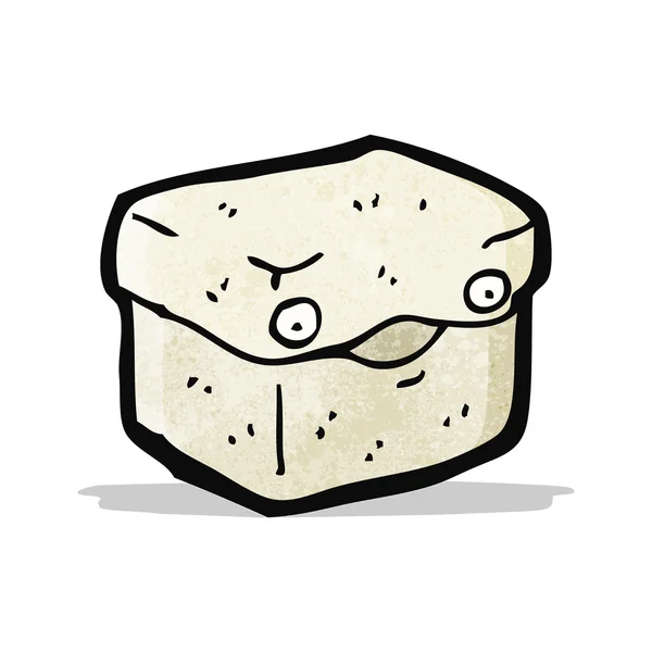 Caja de almuerzo de dibujos animados — Vector de stock