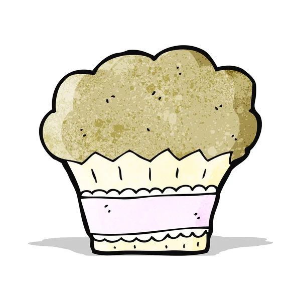 Cartoon muffin — Stock Vector