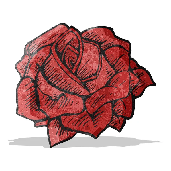 Fleurs dessin — Image vectorielle