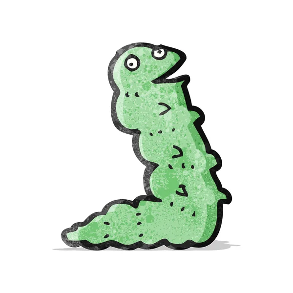 Cartoon caterpillar — Stockvector