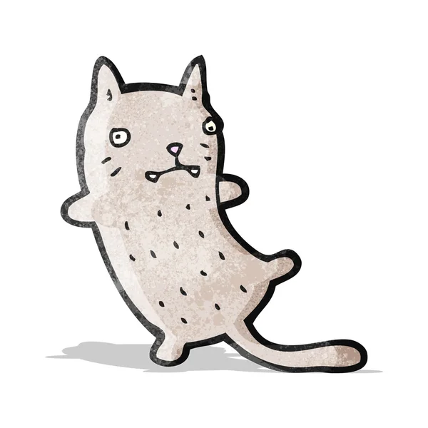 Мультяшный кот — стоковый вектор