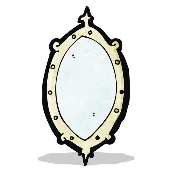 Мультфільм дзеркало — стоковий вектор