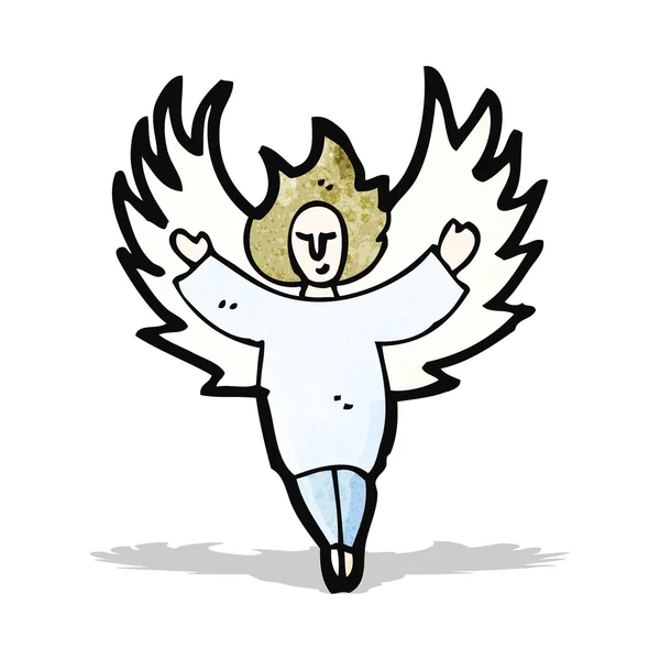 Dibujos animados Angel — Archivo Imágenes Vectoriales