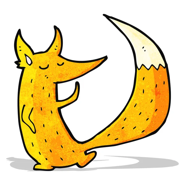 Cartoon Fox — Stockvector