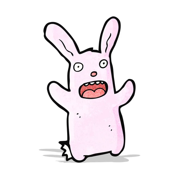 Lapin de bande dessinée — Image vectorielle