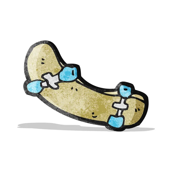 Patín de dibujos animados — Vector de stock