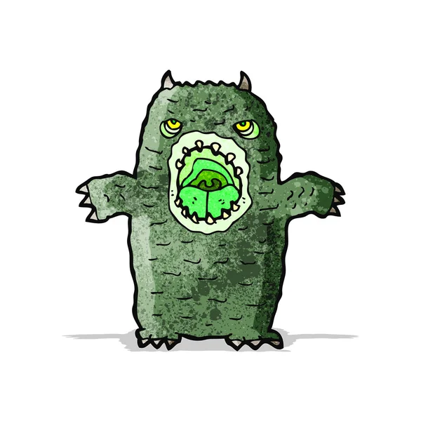 Monstre de bande dessinée — Image vectorielle