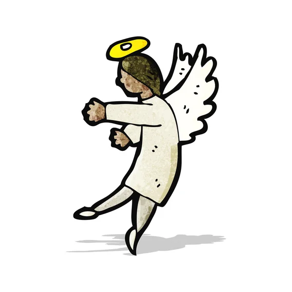Dessin animé Angel — Image vectorielle