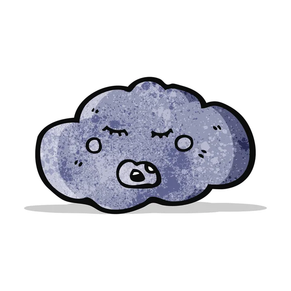Cartoon chuva nuvem —  Vetores de Stock