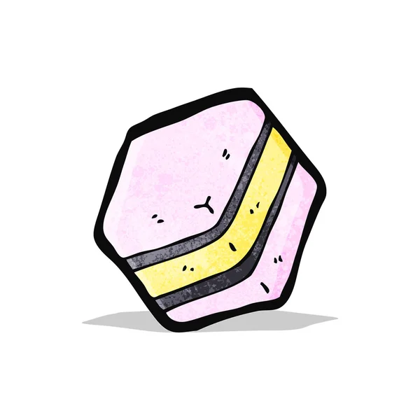 Caramelo de dibujos animados — Vector de stock