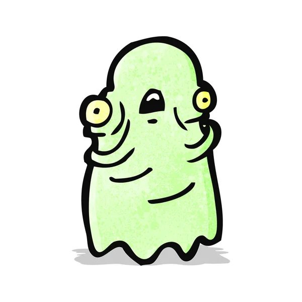 Cartoon ghost — Stock Vector