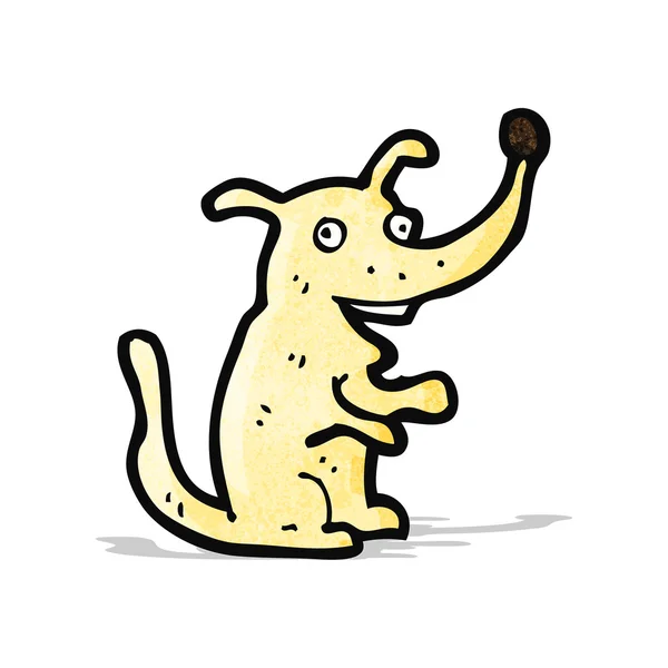 Perro de dibujos animados — Vector de stock