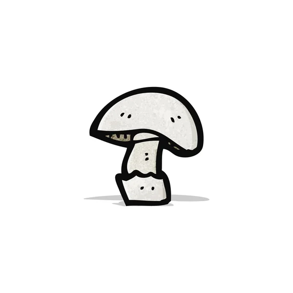 Cartoon mushroom — Stock Vector