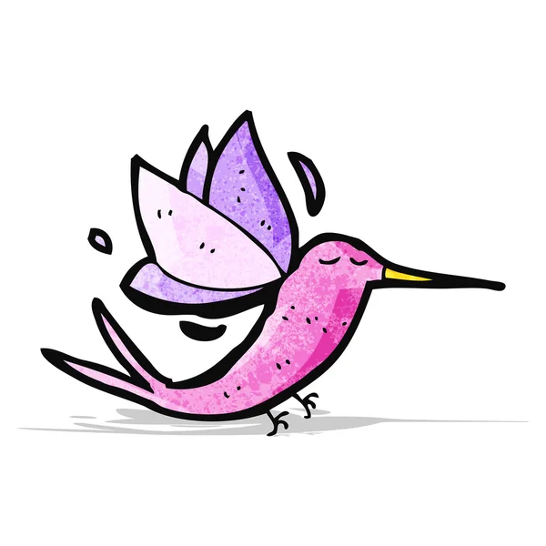 Cartoon hummingbird — Stock vektor