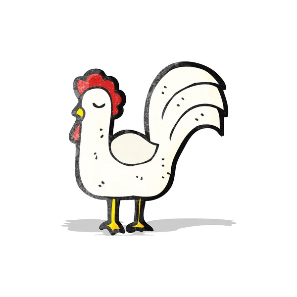 Pollo de dibujos animados — Vector de stock