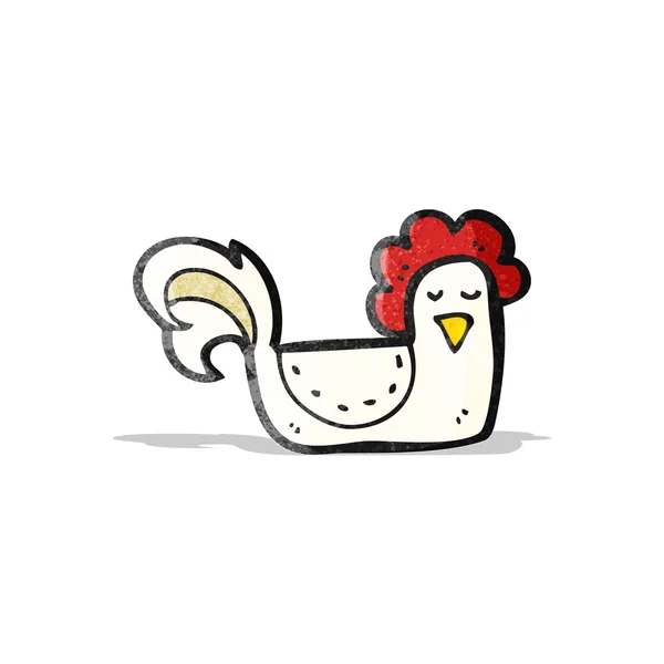 Pollo de dibujos animados — Archivo Imágenes Vectoriales