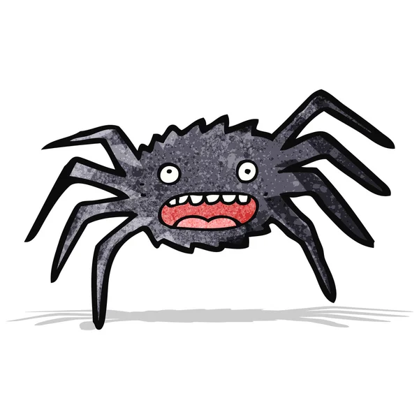 Araña de dibujos animados — Vector de stock