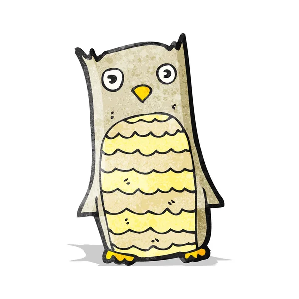 Cartoon owl — Stock vektor