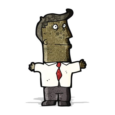 Çizgi roman işçisi.