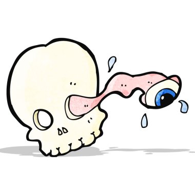 çizgi film korkunç Kurukafa