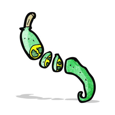 çizgi film chili biber kıyılmış