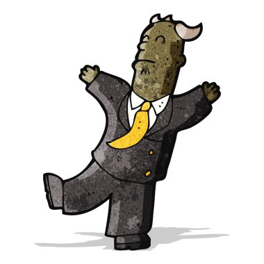 çizgi film patron kalp krizi