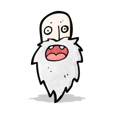 şok yaşlı adam çizgi film