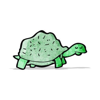 karikatür kaplumbağa