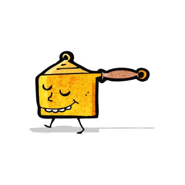 pan pişirme çizgi film bakır