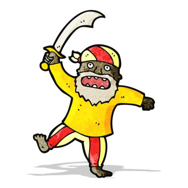 vahşi korsan çizgi film