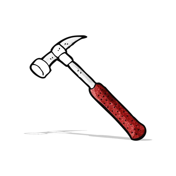 Martillo de dibujos animados — Vector de stock