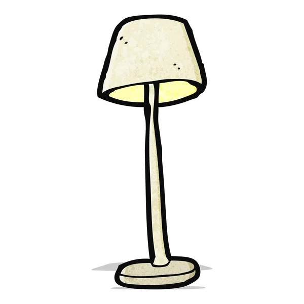 Lampe de dessin animé — Image vectorielle