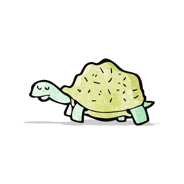 Cartoon schildpad — Stockvector