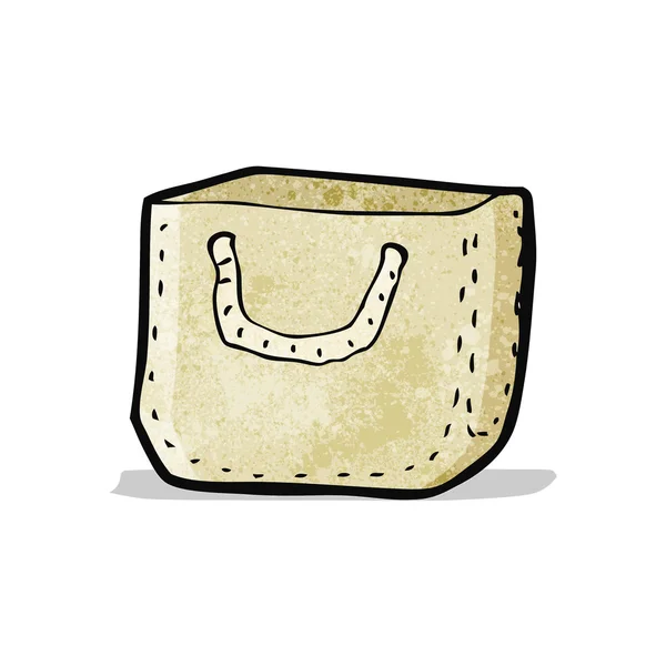 Bolsa de dibujos animados — Vector de stock