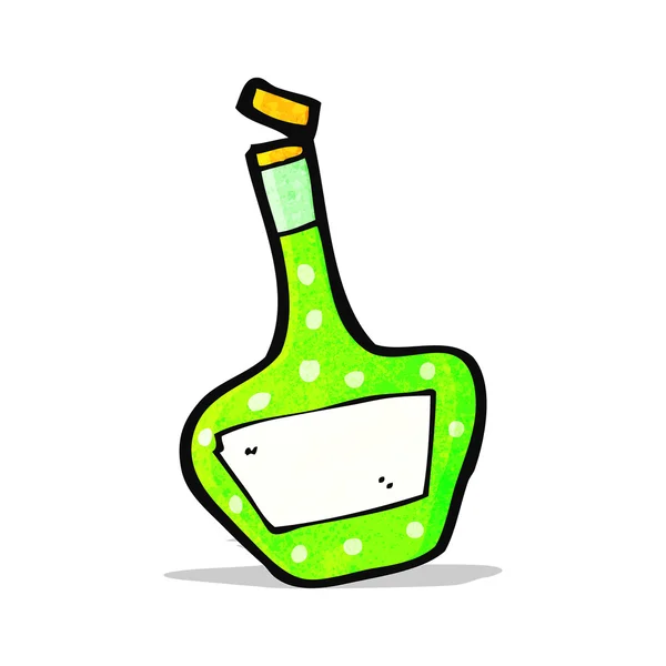 Cartoon toverdrank — Stockvector