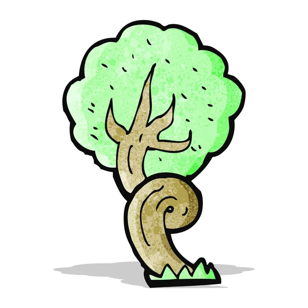 Мультипликационное дерево — стоковый вектор