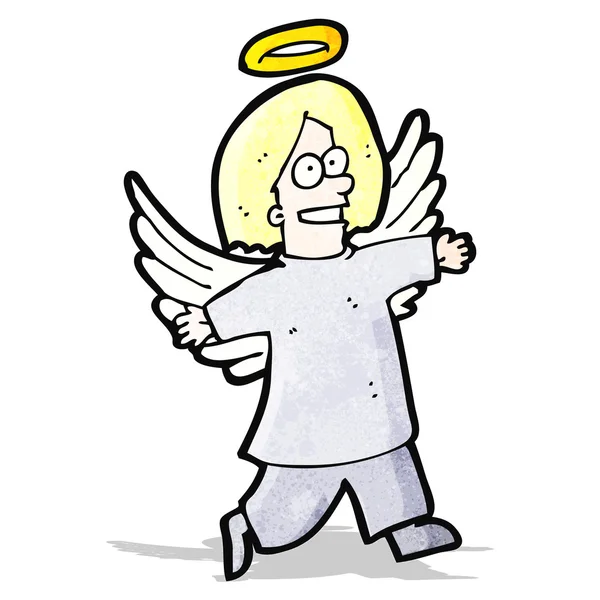 Dessin animé Angel — Image vectorielle