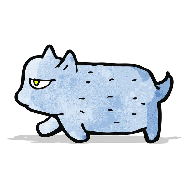 Сварливый мультяшный кот — стоковый вектор