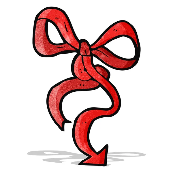 Cartoon decorative bow — Stock Vector