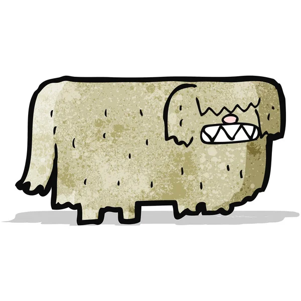 Karikatür büyük köpek — Stok Vektör