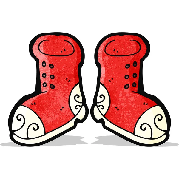 Cartoon boots — Stock Vector
