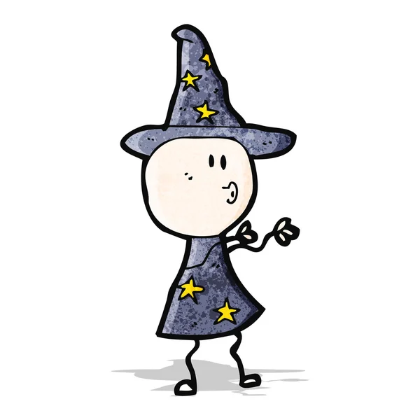 Cartoon wizard — Stockvector