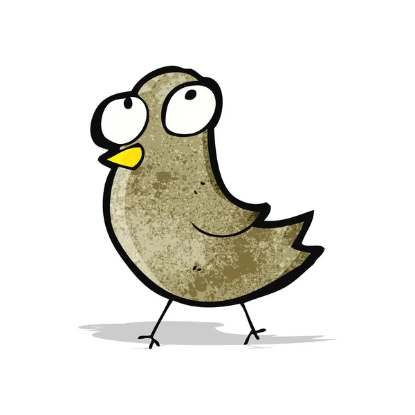 Cartoon vogeltje — Stockvector